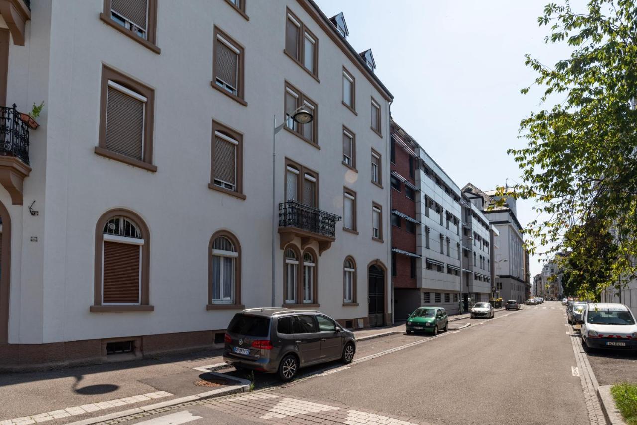 Appartement Familial Centre Ville De Strazburg Dış mekan fotoğraf