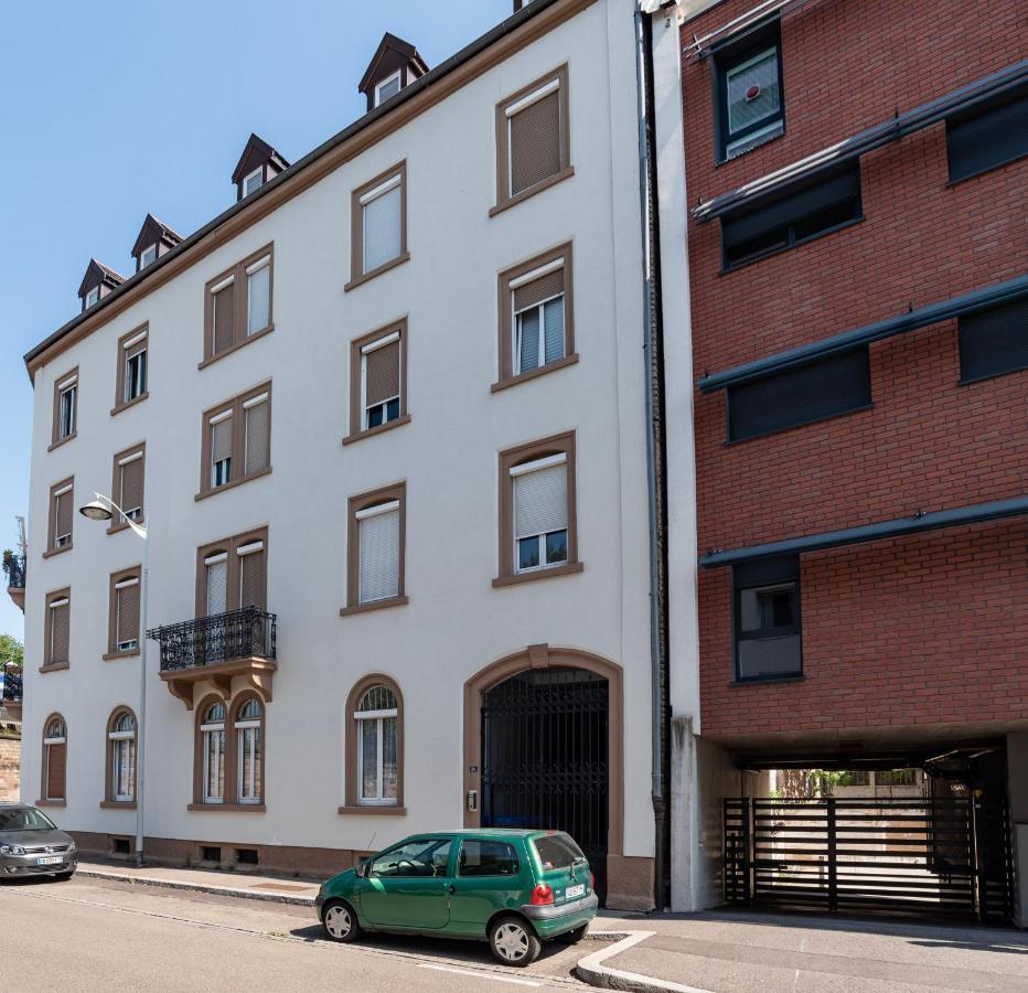 Appartement Familial Centre Ville De Strazburg Dış mekan fotoğraf